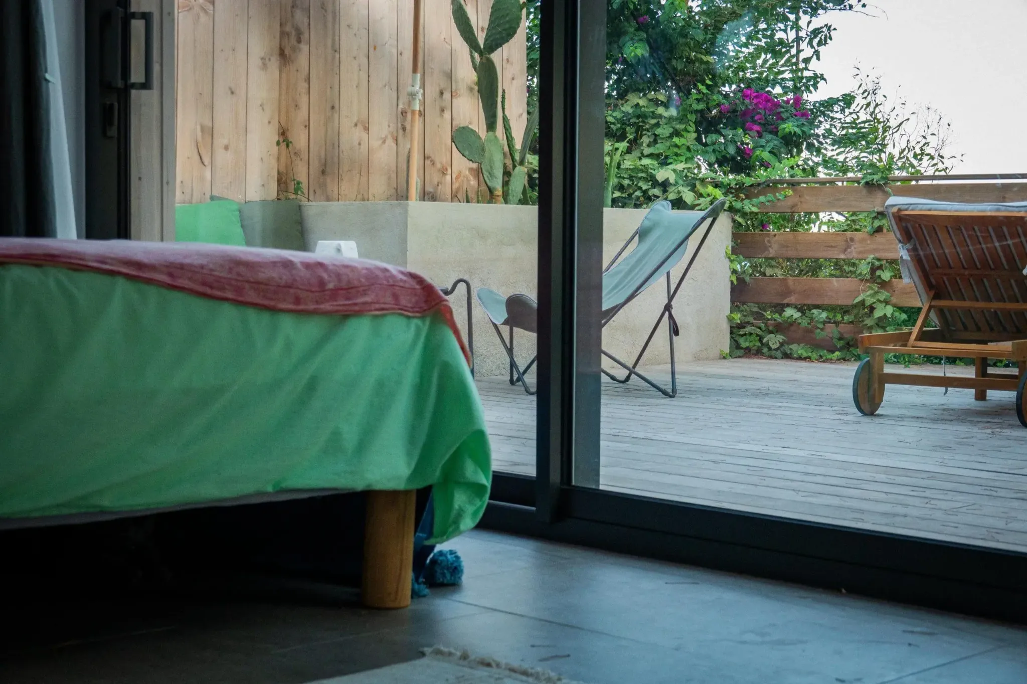 Chambre avec terrasse